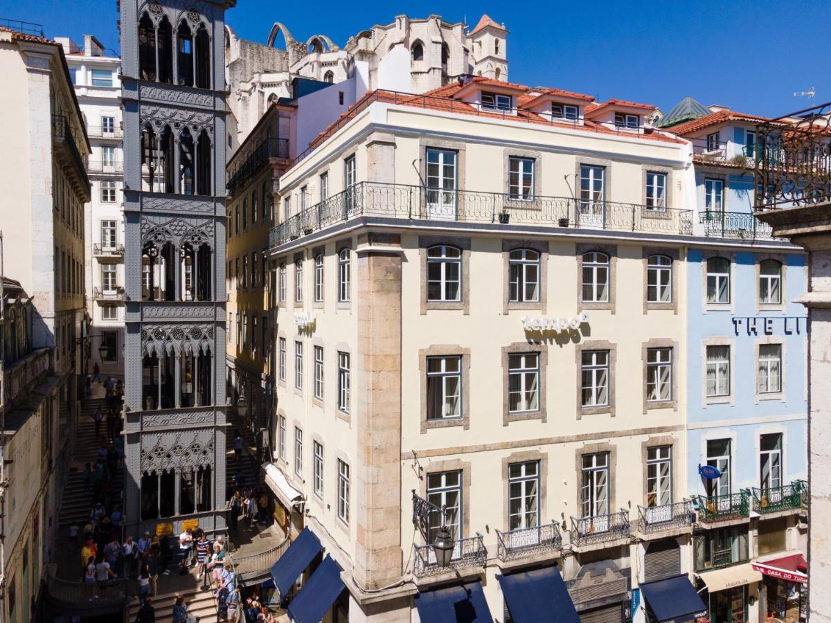 Tempo Flh Hotels Lisboa Dış mekan fotoğraf